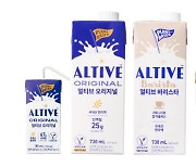 CJ제일제당, '얼티브' 신제품 5종 출시…식물성 대체유(乳) 강화