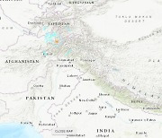 아프간 북부서 규모 6.5 지진…파키스탄·인도까지 '흔들'(상보)