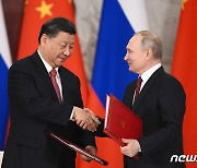 중·러 회담서 푸틴 "中의 에너지 공급자"…시진핑 "일방 제재 반대"(종합)