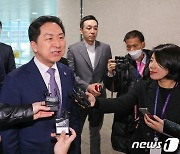 김기현 '주 69시간' 혼선 논란에 "당·정·대 입장 다르지 않아"