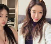'승리 열애설' 유혜원, 박한별과 친분 자랑…"애정하는 카페" 홍보