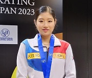 피겨 이해인, 세계선수권 쇼트 2위…김연아 이후 10년 만의 메달 눈앞