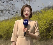 [날씨] 올봄 가장 따뜻, 서울 24℃...늦은 오후부터 단비