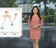 [날씨] 내일도 예년보다 따뜻...오후까지 곳곳 비