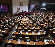 직회부 남발 野, 尹거부권 쓰자는 與, 더 멀어진 '협치'