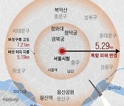 서울 시청 상공 800m서 핵폭발땐… 시뮬레이션 해보니