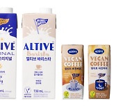CJ제일제당, 식물성 대체유 브랜드 `얼티브` 제품군 확대… 비건음료 5종 출시