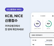 카카오뱅크, NICE평가정보와 제휴…고객 신용점수 데이터 제공