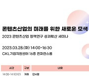 콘진원, 정책연구 성과확산 세미나 개최