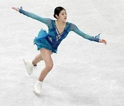 '4대륙 금메달' 이해인, 세계선수권 쇼트 2위...김연아 이후 10년 만에 메달 가능성 높여