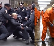 "트럼프가 체포됐다"…AI가 만든 가짜 사진 확산