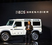 Ineos Automotive introduces its first vehicle to the Korean market