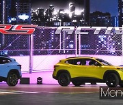 [머니S포토] 쉐보레, 트랙스 크로스오버 공식 출시… '승차감과 SUV의 실용성'
