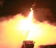 北, 함흥 해안서 ‘북한판 토마호크(KN-27)’ 여러발 발사 무력시위