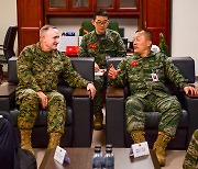 한미 해병대사령관, 쌍룡훈련 등 협력 방안 논의