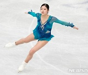 피겨 이해인, 세계선수권 쇼트 2위…'10년만 메달 도전'