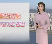 [날씨] 서울 25.1도, 3월 역대 가장 따뜻…차츰 전국 비