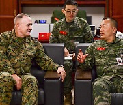 미 태평양 해병부대 사령관 방한…한미 협력방안 논의
