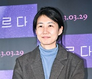 영화 '흐르다' 김현정 감독,'부드러운 미소' [사진]