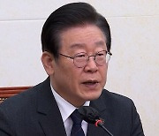민주 당무위, '이재명 기소 정치 탄압' 판단…이재명 대표직 유지