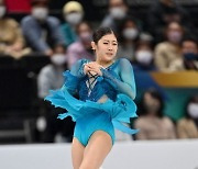 이해인, 세계선수권 女 쇼트 2위…김연아 이후 '10년 만의 메달' 보인다