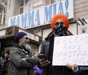 Britain India Protest