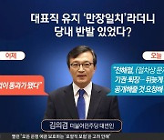 ‘대표직 유지’ 만장일치라더니…하루 만에 말 바꾼 민주당