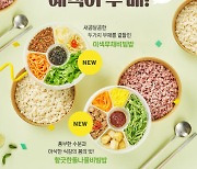풀무원 디자인밀, ‘정성한상’ 론칭 1주년…봄맞이 신메뉴 출시