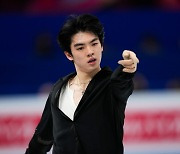 차준환, 세계피겨선수권 남자 싱글 쇼트 3위...사상 첫 메달 기대