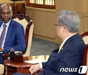 한·토고 외교장관 회담
