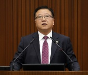 '본회의장 욕설' 김학서 세종시의원 부의장직 사퇴…의원직은 유지