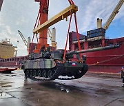 [기업] 현대로템, 폴란드에 K2 전차 3개월 일찍 조기 납품