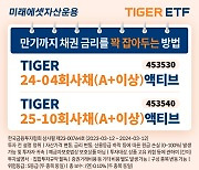 미래에셋, 만기 매칭형 TIGER ETF 2종 신규 상장