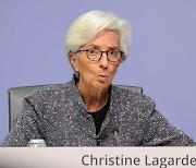 라가르드 ECB 총재 "임금發 인플레이션 우려"