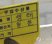 방사능 괜찮나…일본 어패류 수입액 다시 증가