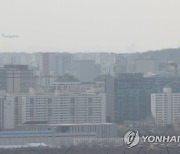 중국발 황사 유입…인천·경기·충남 위기경보 '주의'