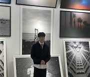 아이돌 '위너' 강승윤 사진전 '하늘지붕'