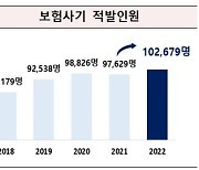 지난해 보험사기금액 1조원 돌파…4명 중 1명은 50대