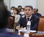 이종섭 국방장관 "전날 北 순항미사일은 4발…인공위성 발사 가능성"(종합)
