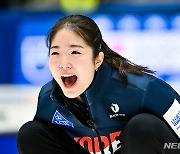여자컬링, 세계선수권대회 한일전 패배…4연승 뒤 3연패