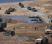 한미 육군, 대규모 연합 사격훈련…"적 기지 초토화"