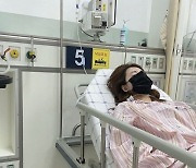 홍지윤, 안타까운 병원 입원 근황…친동생 홍주현 "얼마나 앓았으면"