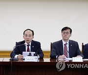 부총리 주재 비상거금회의 개최