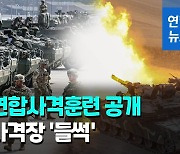 [영상] 전차·자주포·장갑차 총 집결…한미 연합협동사격 훈련 공개