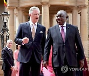 South Africa Belgium King Visit