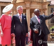 South Africa Belgium King Visit