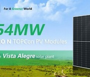 [PRNewswire] 454MW Astronergy TOPCon PV 모듈, 브라질 프로젝트와 공급 계약 체결