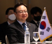 조규홍 장관 '현지 진출 한국기업 적극 지원 할 것'