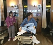 '팜유 라인' 전현무, 수면 마취로 숙면 중 속사포 랩 "폭소"('나혼산')