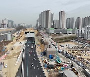 [경기] 동탄신도시 경부고속도 직선화 사업 구간 일부 개통